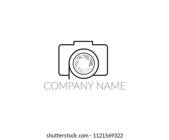Photography Studio Badges and Labels in vector design