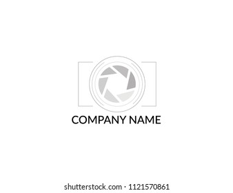 Photography Studio Badges and Labels in vector design