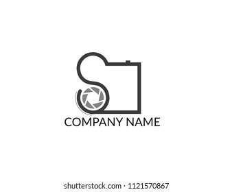 Photography Studio Badges and Labels in vector design