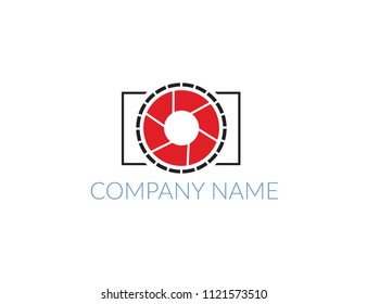 Photography Studio Badges and Labels in vector design