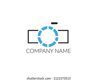Photography Studio Badges and Labels in vector design