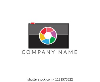 Photography Studio Badges and Labels in vector design