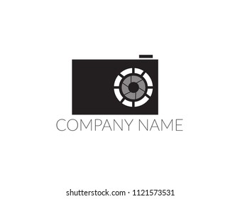 Photography Studio Badges and Labels in vector design
