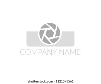 Photography Studio Badges and Labels in vector design