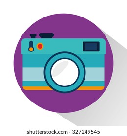photography studio  icon design, vector illustration eps10 graphic 