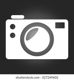 photography studio  icon design, vector illustration eps10 graphic 