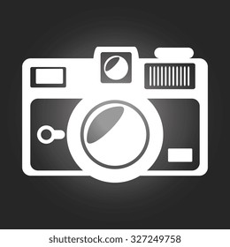 photography studio  icon design, vector illustration eps10 graphic 