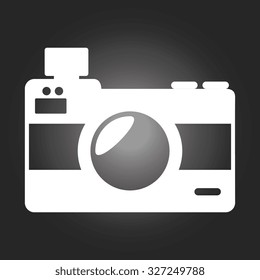 photography studio  icon design, vector illustration eps10 graphic 