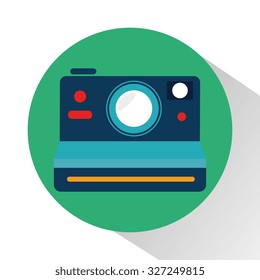 photography studio  icon design, vector illustration eps10 graphic 