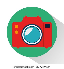 photography studio  icon design, vector illustration eps10 graphic 