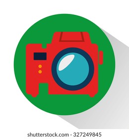 photography studio  icon design, vector illustration eps10 graphic 