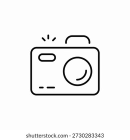 photography studio icon sign vector