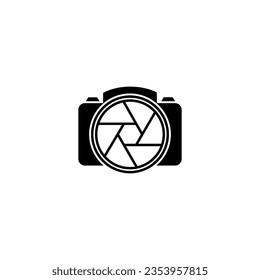 Photography studio logo design template