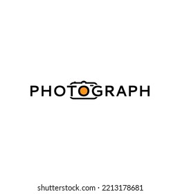 Photography studio logo design vector