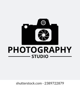 Photography studio Logo design vector inspiration. Photographer Logo Templates