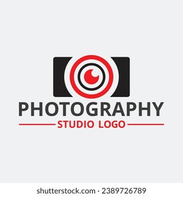 Photography studio Logo design vector inspiration. Photographer Logo Templates