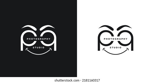 Photography Studio Logo Icon Design Vector