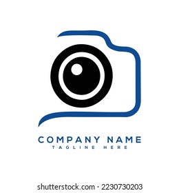 Photography studio Logo template image