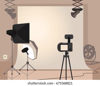 Photo Studio Cartoon Images, Stock Photos & Vectors | Shutterstock