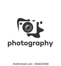 
Photography studio template logo, photographer, photo. Company, brand, brand, company, identity, logotype. Clean and modern style