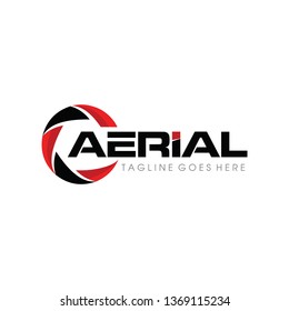 Photography Tech Logo Design Vector