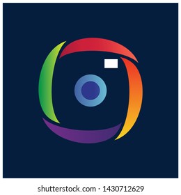 Photography and Technology Logo Design