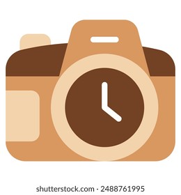 Photography Timer icon for web, app, infographic, etc