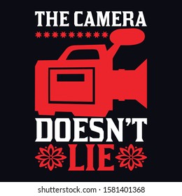 Photography t-shirt and apparel modern trendy design, typography, print, vector illustration, graphics, vectors