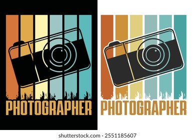 Photography Typography Print Design, Photographer Typography Design, Print Template