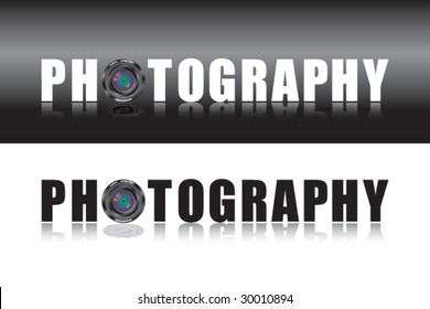 Photography Vector Banner