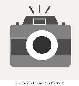 photography vector icon