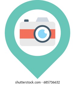 
Photography Vector Icon 
