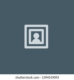 Photography vector icon. Photography concept stroke symbol design. Thin graphic elements vector illustration, outline pattern for your web site design, logo, UI. EPS 10.