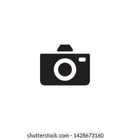 photography vector icon flat design
