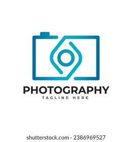 Photography vector Logo Design template