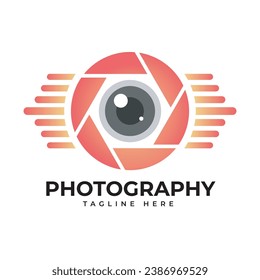Photography vector Logo Design template