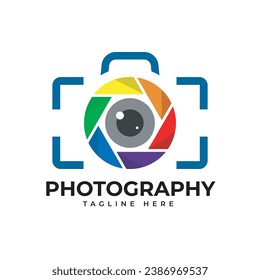 Photography vector Logo Design template