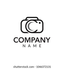 Photography Logo Icon Template Stock Vector (Royalty Free) 1418354153