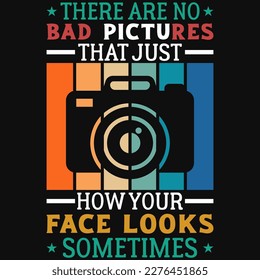 Photography vintages tshirt design vector design 