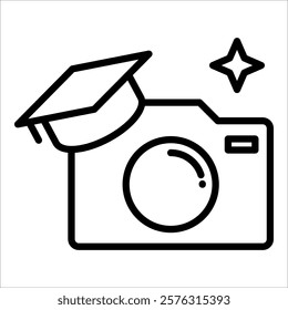 Photography Workshop Icon Element For Design