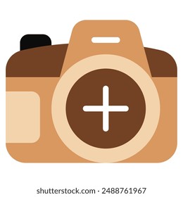 Photography Zoom icon for web, app, infographic, etc