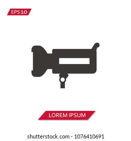 photograpyh acsessories vector icon