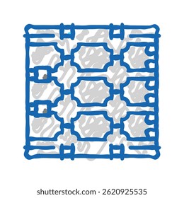 photonics quantum technology doodle icon sketch vector. photonics quantum technology sign. isolated symbol illustration