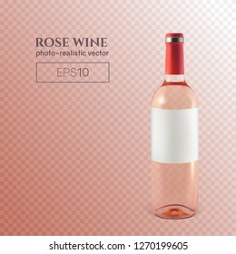 Download Rose Wine Mockup Hd Stock Images Shutterstock