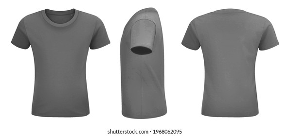 11,364 Round neck shirt Images, Stock Photos & Vectors | Shutterstock