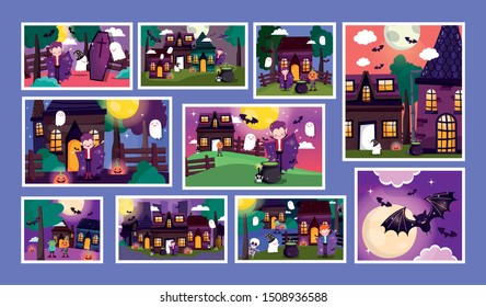 photos collection trick or treat happy halloween