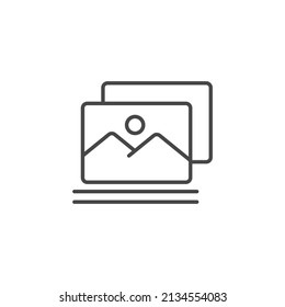 photos icons  symbol vector elements for infographic web