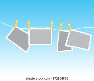 Photos On A Line