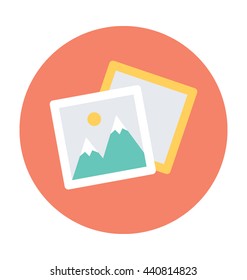 Photos Vector Icon