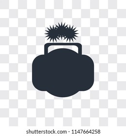 Photos vector icon isolated on transparent background, Photos logo concept
